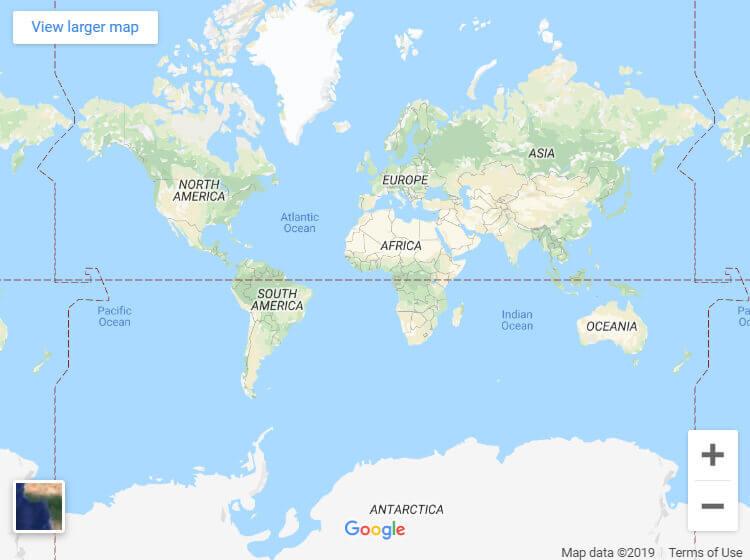 Google Maps example: Create a basic map.