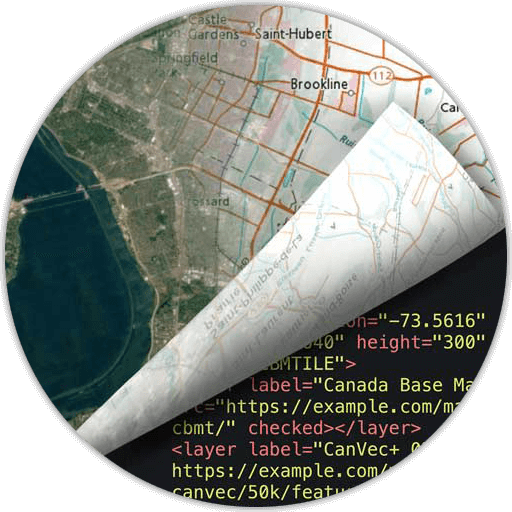 Maps For HTML Standardizing Map Viewers On The Web   Maps4html 512x512 